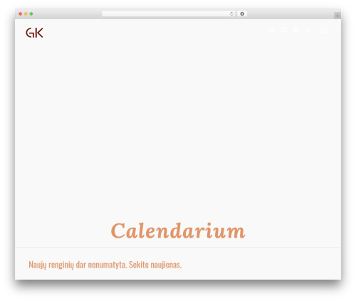 WordPress theme Sonaar - giedriuskuprevicius.lt