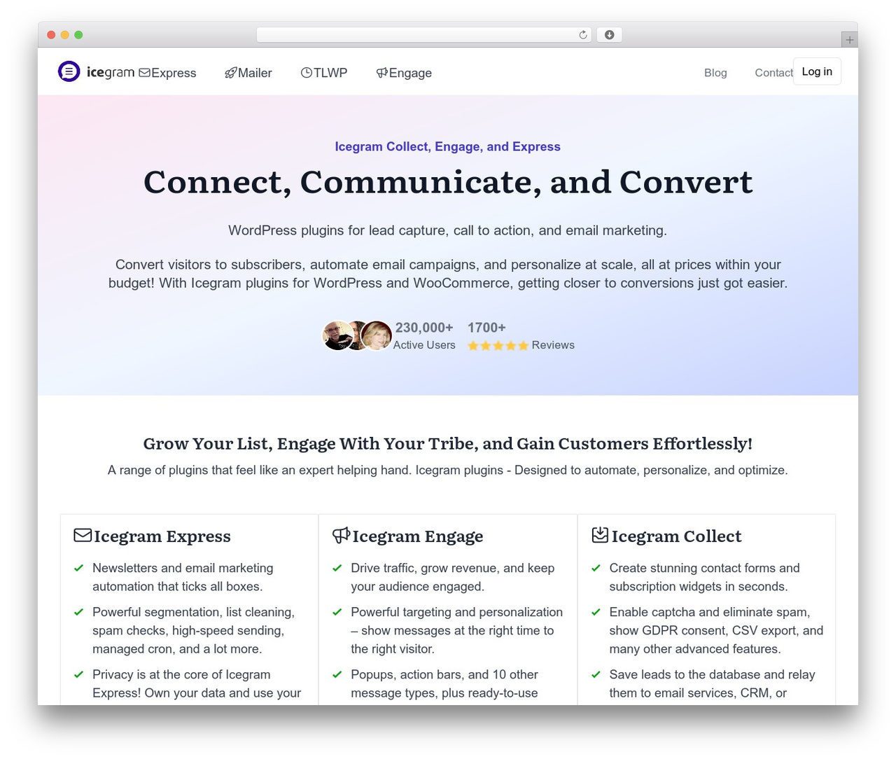 WordPress website theme StoreApps - icegram.com