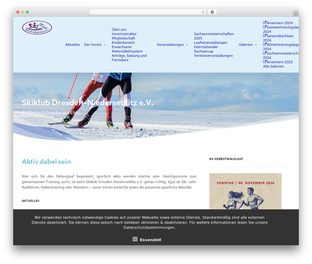 WP theme Uncode - skiklub-dresden.de