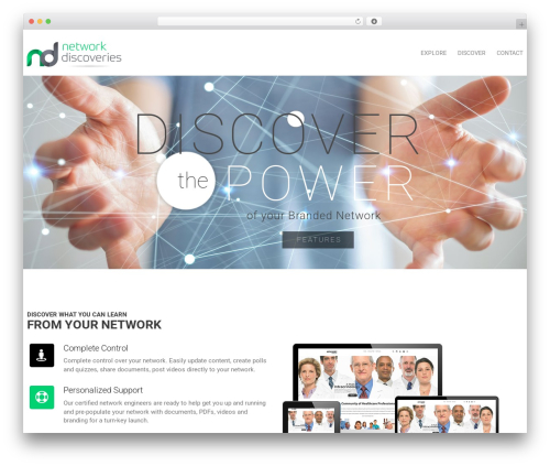 WP theme Maxhost - networkdiscoveries.com