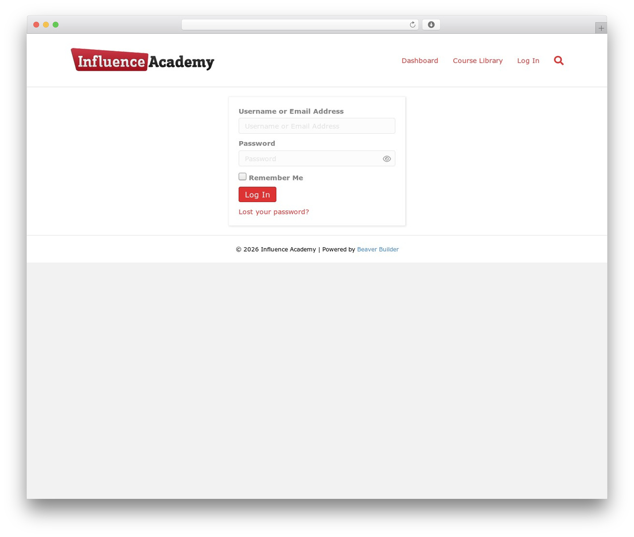 Beaver Builder Theme WordPress theme - influenceacademy.com Beaver Builder Theme WordPress theme - influenceacademy.com