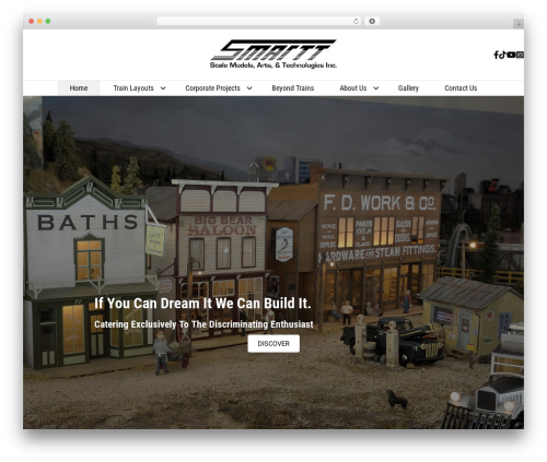 Beaver Builder Theme WordPress theme - smarttinc.com