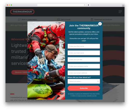 BFI WordPress Theme WordPress theme - thermarmour.com