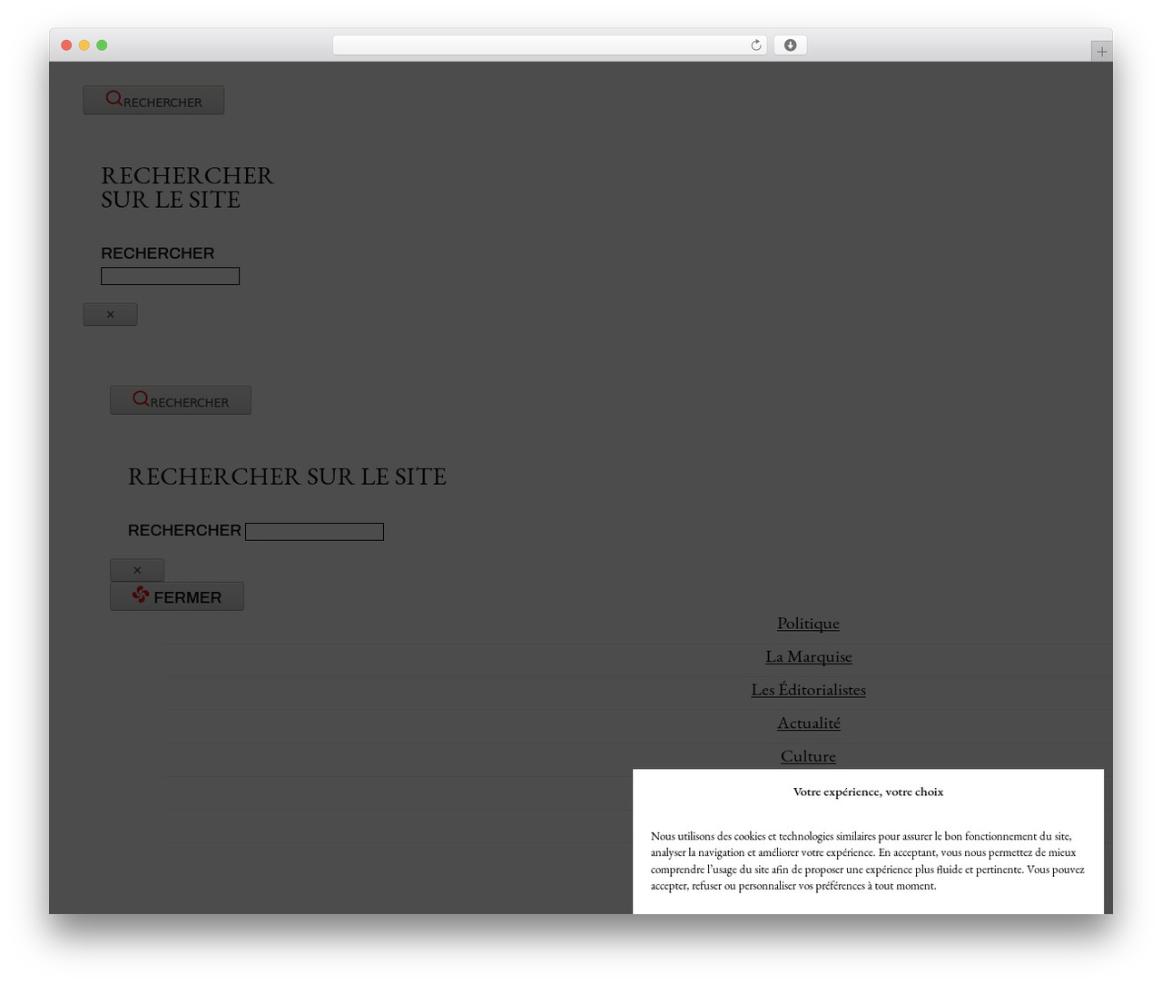 La Semaine du Pays Basque Theme theme WordPress - www.lspb.fr