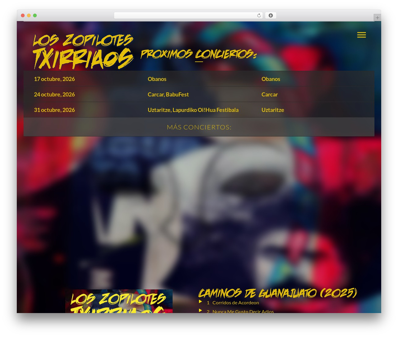 Croma WordPress theme - zopilotes-txirriaos.com Croma WordPress theme - zopilotes-txirriaos.com
