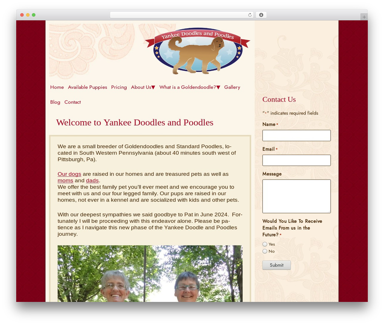 Custom Responsive (SASS) Theme theme WordPress - yankeedoodlesandpoodles.com Custom Responsive (SASS) Theme theme WordPress - yankeedoodlesandpoodles.com