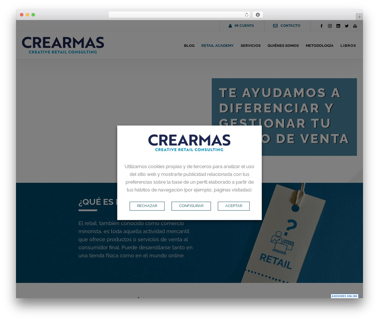 DFD Native WordPress theme - crearmas.com