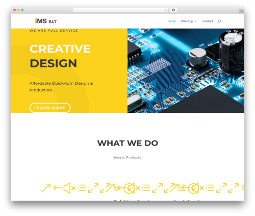 Divi builder 2 WordPress plugin - ims-ent.com