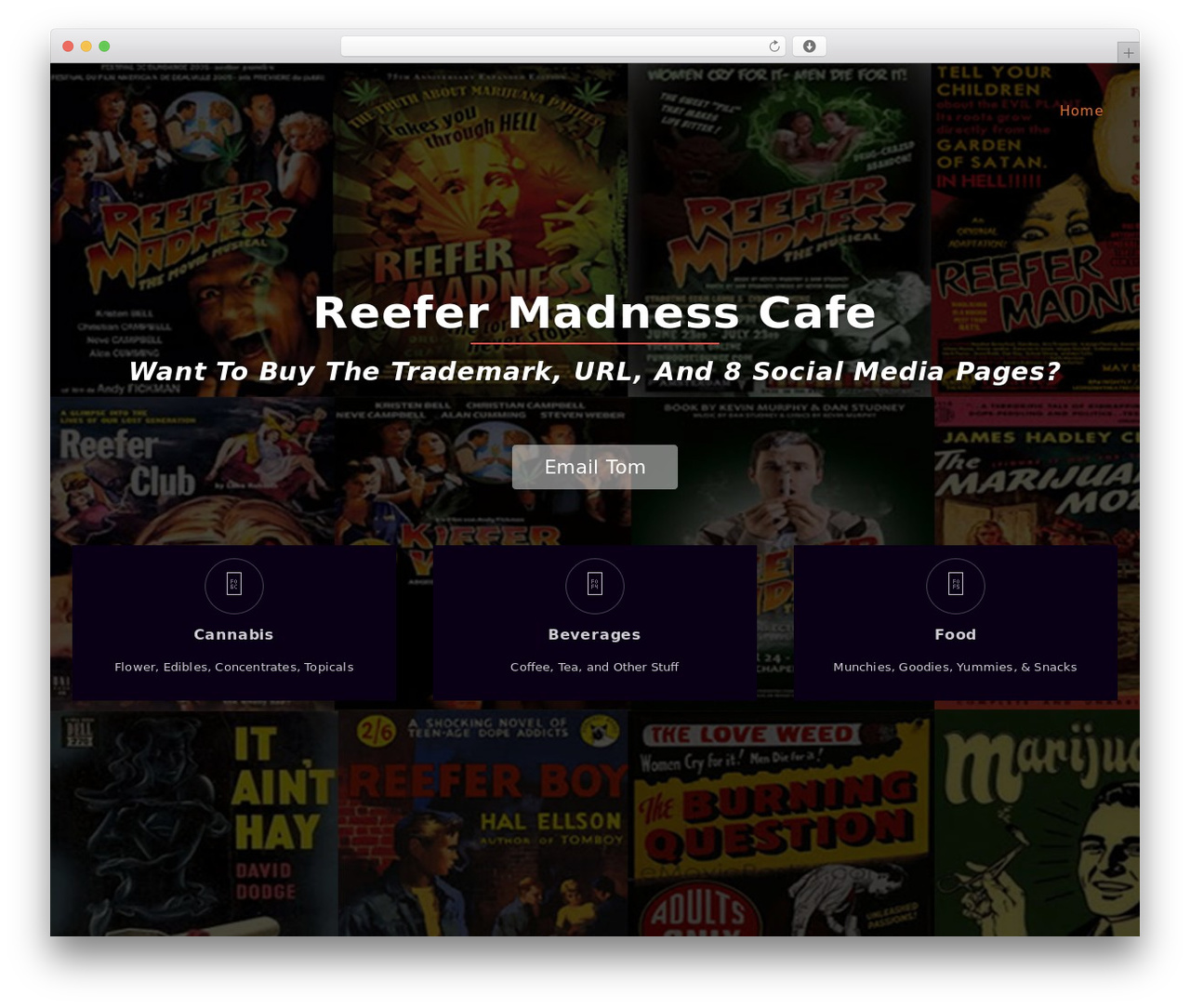 Featuredlite WordPress theme - reefermadnesscafe.com Featuredlite WordPress theme - reefermadnesscafe.com