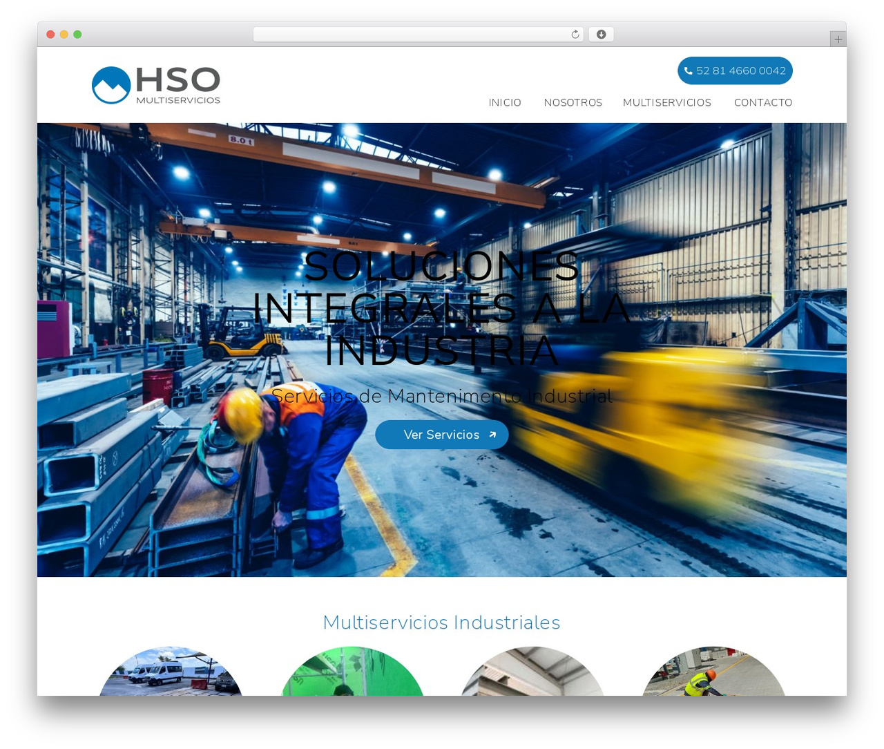 HSO WordPress theme - hso.mx