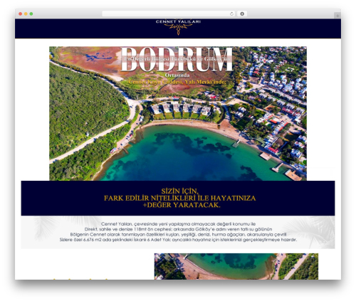 Precise WordPress theme - cennetyalilari.com