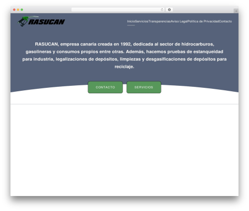 Rayforce theme WordPress free - rasucan.com