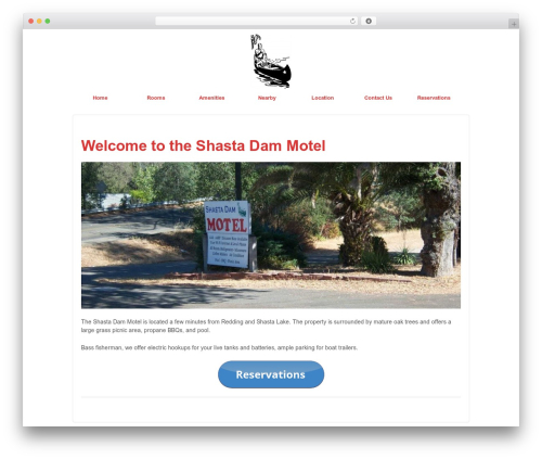 Responsive Pro WordPress theme - shastadammotel.com Responsive Pro WordPress theme - shastadammotel.com
