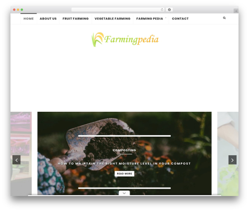 Rock form builder WordPress plugin - farmingpedia.com