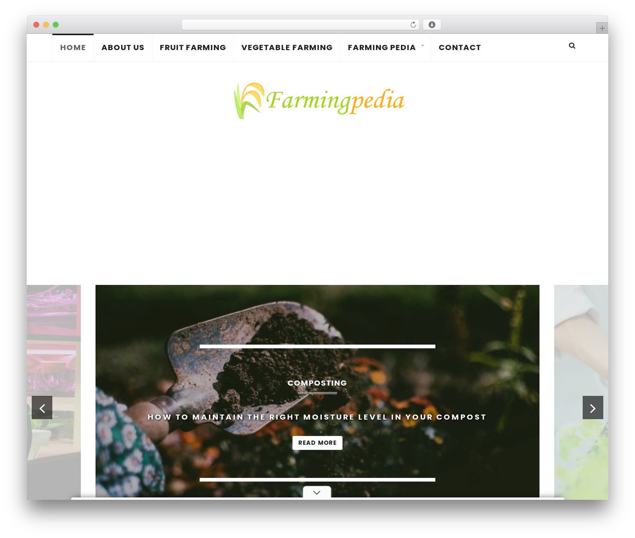 SoftWind WordPress theme design - farmingpedia.com SoftWind WordPress theme design - farmingpedia.com