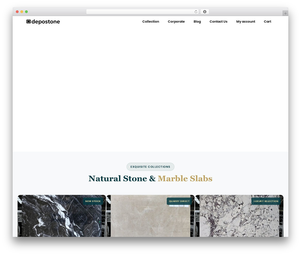 Theme WordPress Bazaar - depostone.com