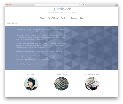 Theme WordPress Hello Pro - ljsedgwick.xyz