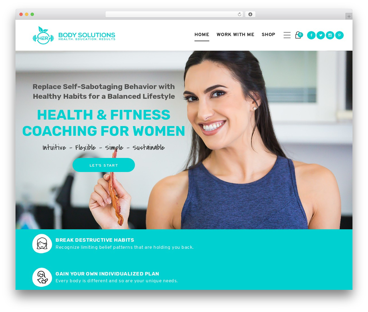 Theme WordPress HERBodySolutions - herbodysolutions.com