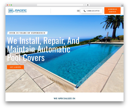 Theme WordPress Poolix - pacificpoolcovers.com Theme WordPress Poolix - pacificpoolcovers.com