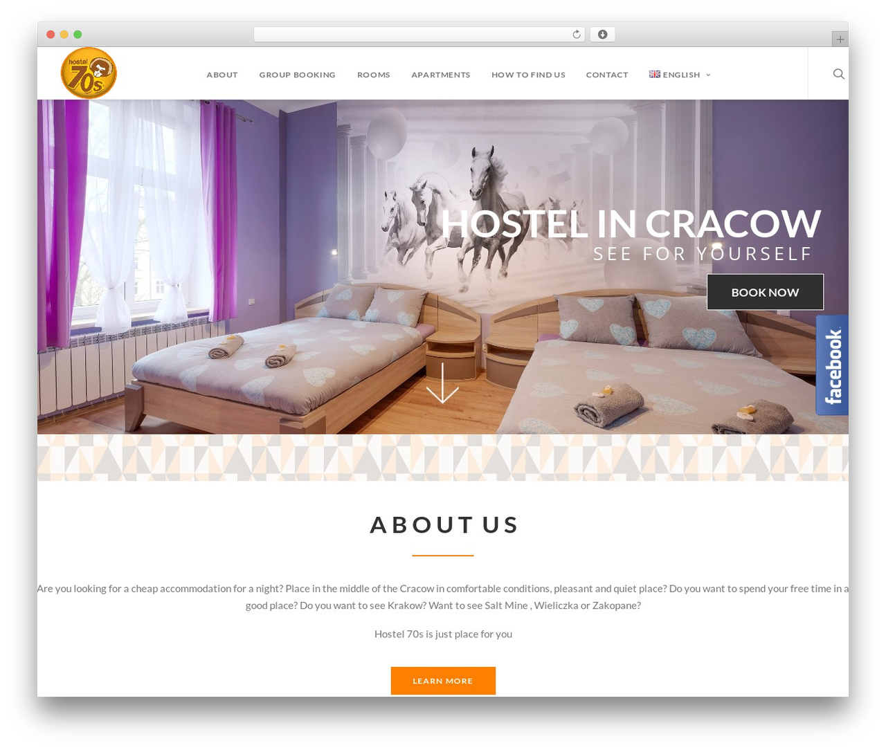 Uncode WordPress theme - hostel70s.com Uncode WordPress theme - hostel70s.com