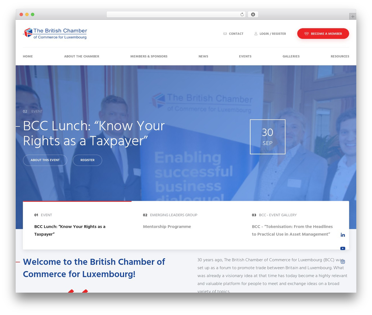 WordPress theme BCC - bcc.lu