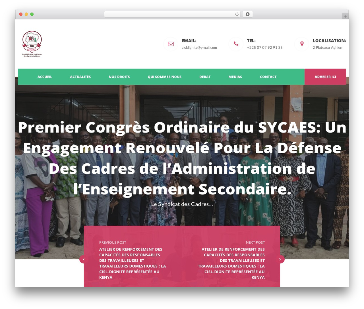 WordPress theme Acumec - cisldignite.org WordPress theme Acumec - cisldignite.org