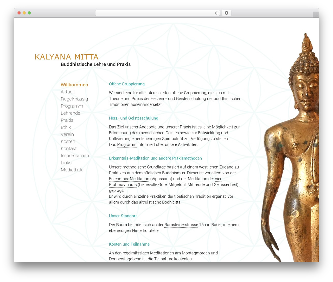 WordPress theme bytes & bones - kalyanamitta.ch WordPress theme bytes & bones - kalyanamitta.ch
