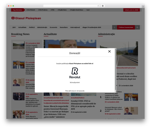 Image and Video Lightbox, Image PopUp (lightbox-popup) free WordPress plugin - glasulploiestean.ro
