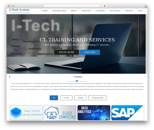 WordPress theme Education Method - itechnasik.com WordPress theme Education Method - itechnasik.com