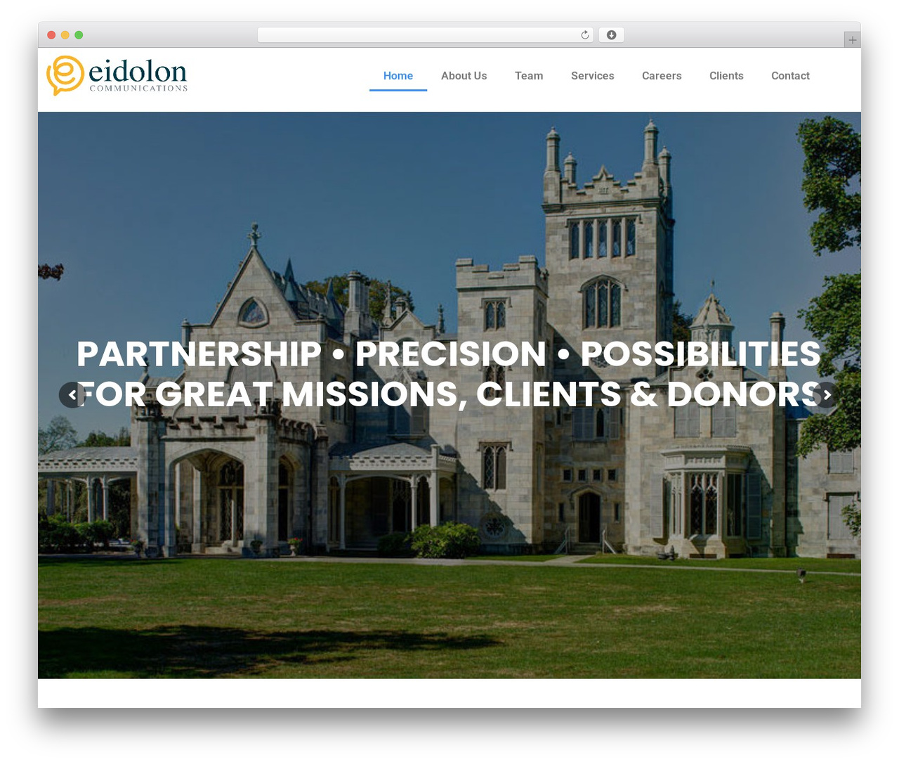 WordPress theme Hello Elementor - eidolonnyc.com