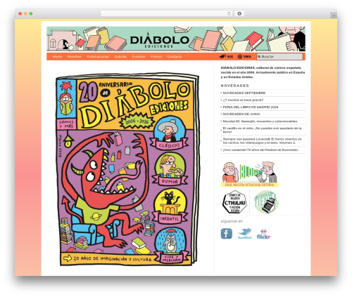 WP eCommerce (wp-e-commerce) free WordPress plugin - diaboloediciones.com