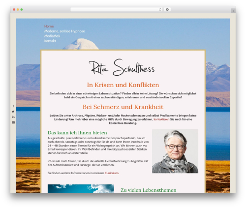 Venice slider WordPress plugin - ritaschulthess.ch