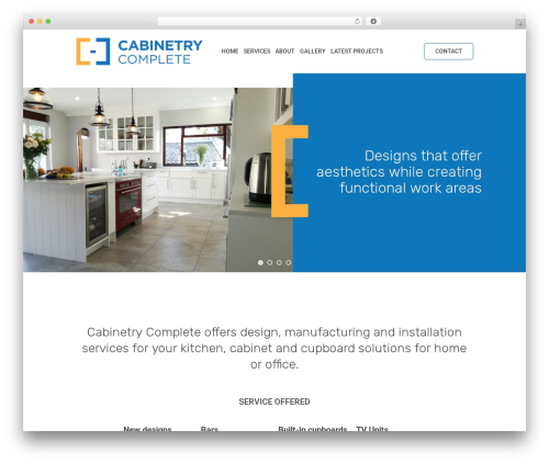 Aspero WordPress theme - cabinetrycomplete.com Aspero WordPress theme - cabinetrycomplete.com
