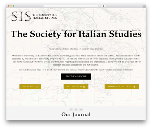 Post carousel pro WordPress plugin - italianstudies.org.uk