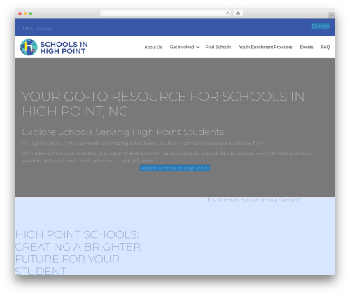 Beaver Builder Theme premium WordPress theme - www.schoolsinhighpoint.org