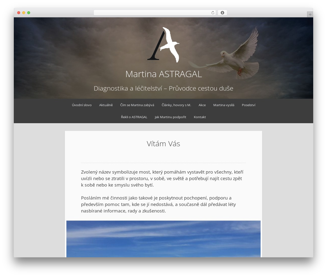 Best WordPress theme Relativity - astragal.cz