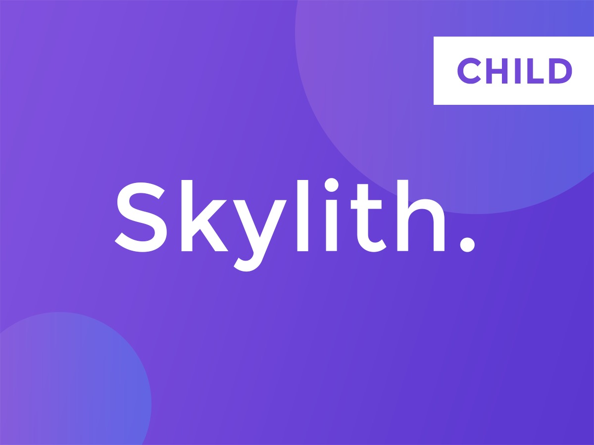 Best WordPress theme Skylith Child