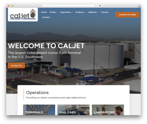Bb_header_builder WordPress plugin - caljet.com