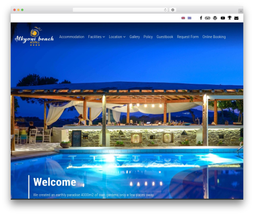 Codibee loader WordPress plugin - alkyonibeachhotel.gr