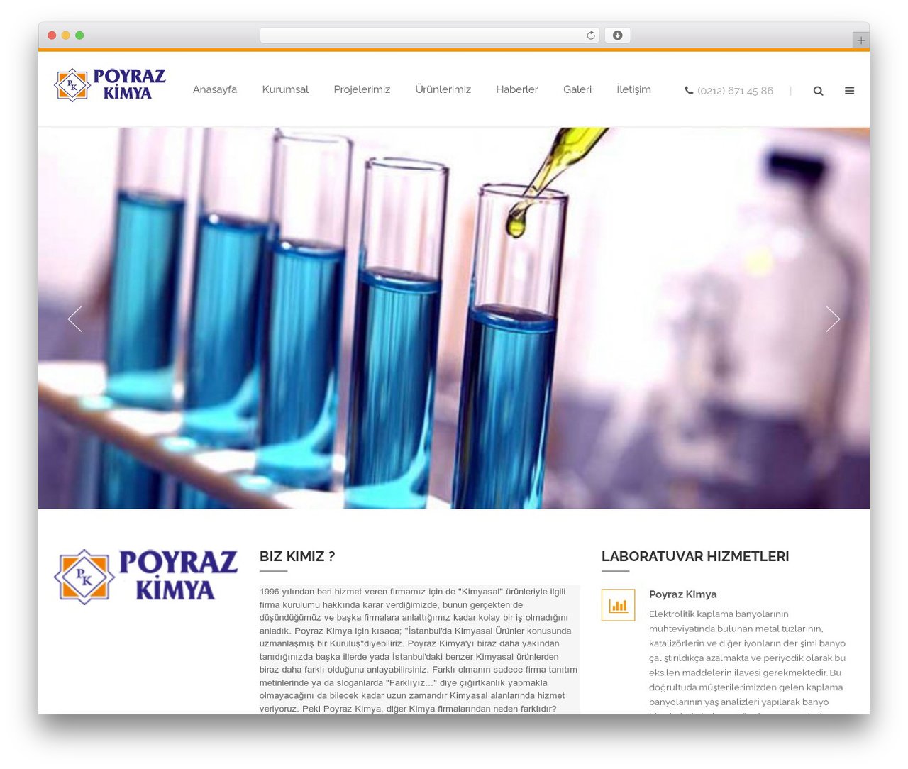 Compact theme WordPress - poyrazkimya.net Compact theme WordPress - poyrazkimya.net
