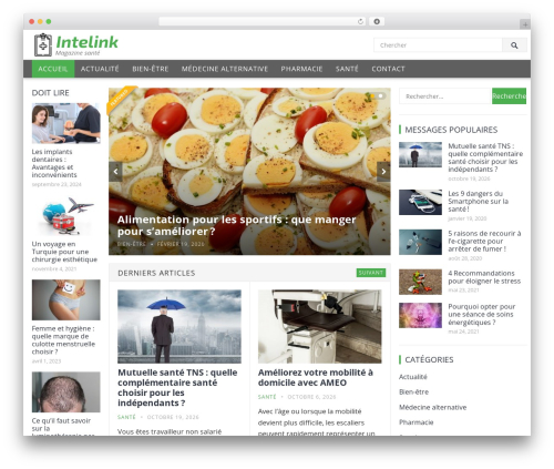 Course Pro WordPress theme - intelink.info