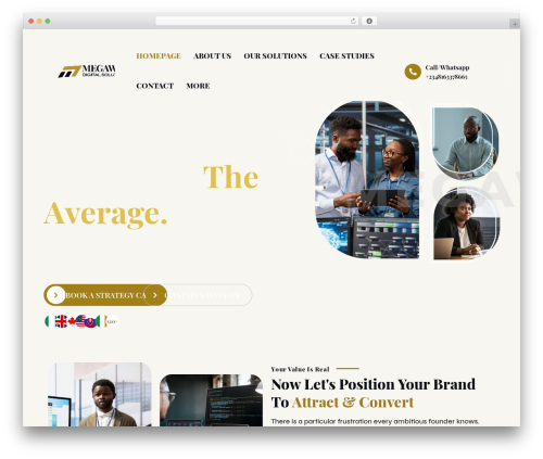 digiplus WordPress theme - megawebdigitalsolutions.com