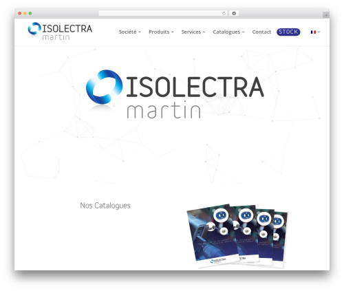 Divi theme WordPress - isolectra.fr