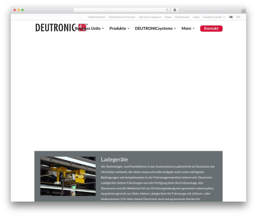 Wp client WordPress plugin - deutronic.de