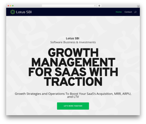 T42 smoothscroll WordPress plugin - lotussbi.com