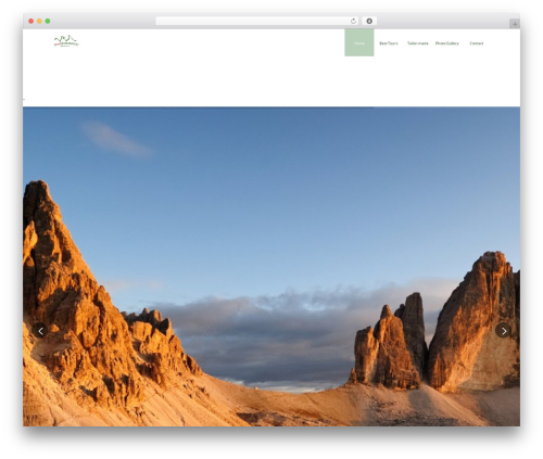 Page builder WordPress plugin - italydolomites.com