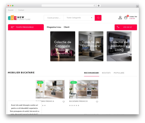 Funiter theme WordPress - newfurniture.ro Funiter theme WordPress - newfurniture.ro