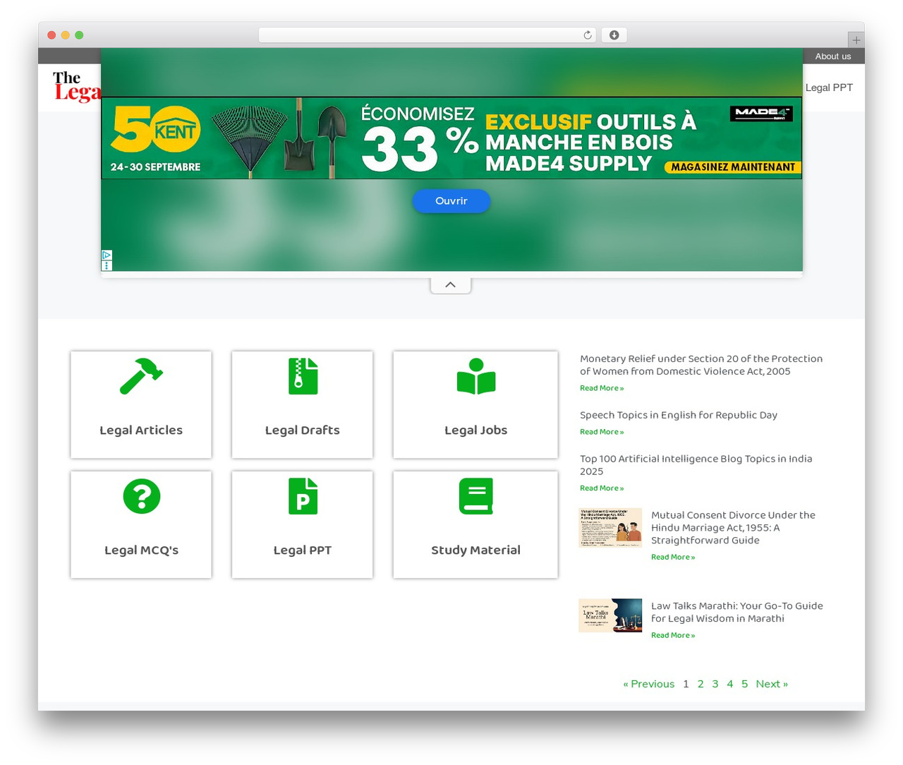 GeneratePress WordPress theme - thelegalinfo.com GeneratePress WordPress theme - thelegalinfo.com