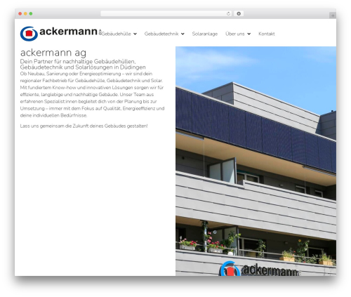 Legally saas dsgvo plugin WordPress plugin - ackermannag.ch