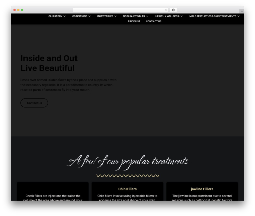 Framework triappment WordPress plugin - 007aesthetics.com